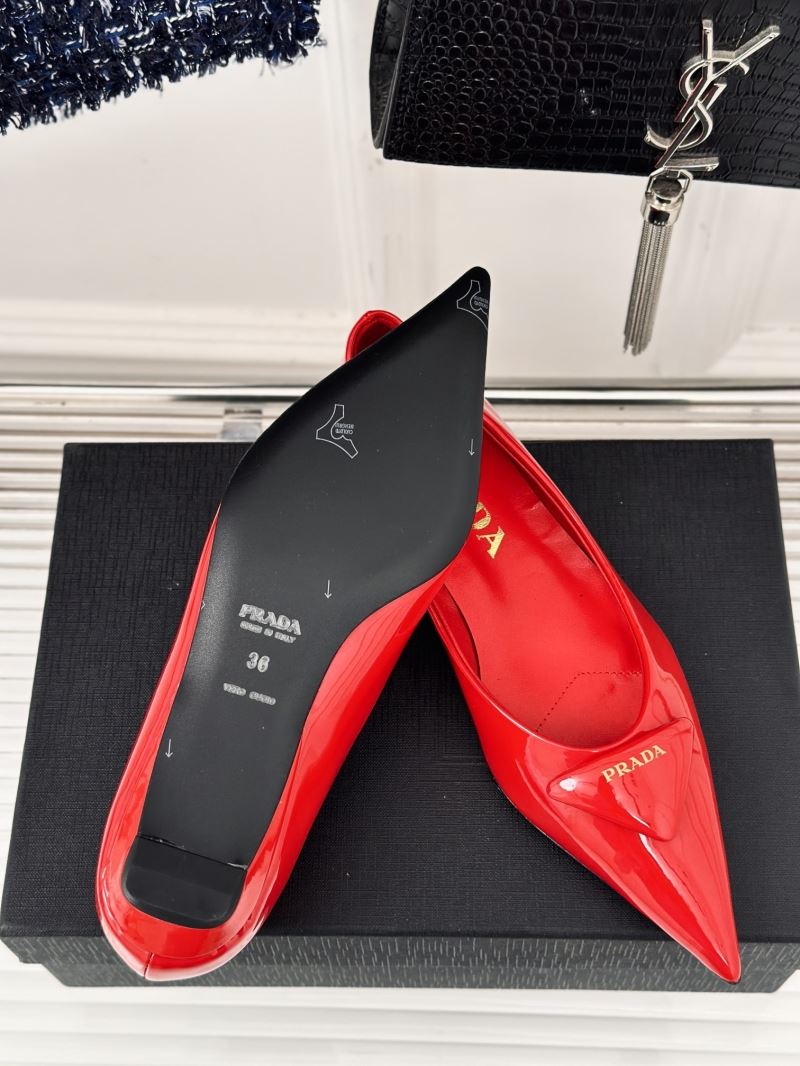 Prada Flat Shoes